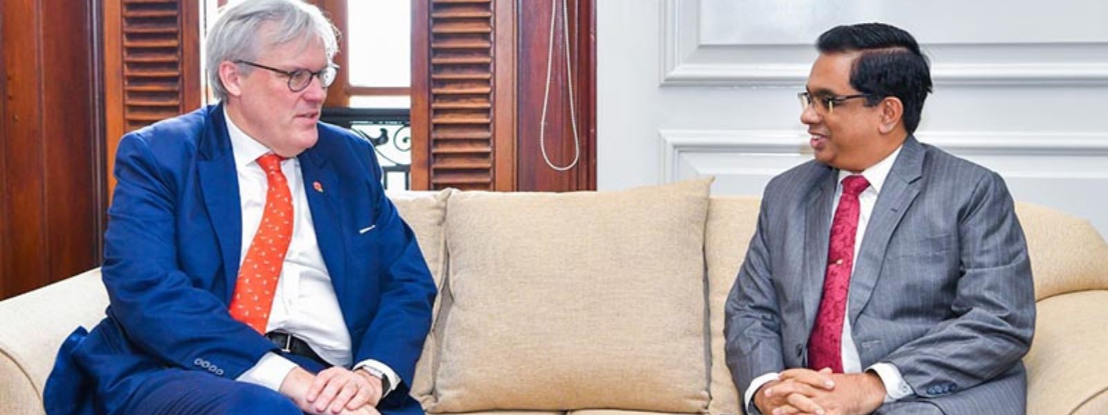 British High Commissioner Meets Secretary